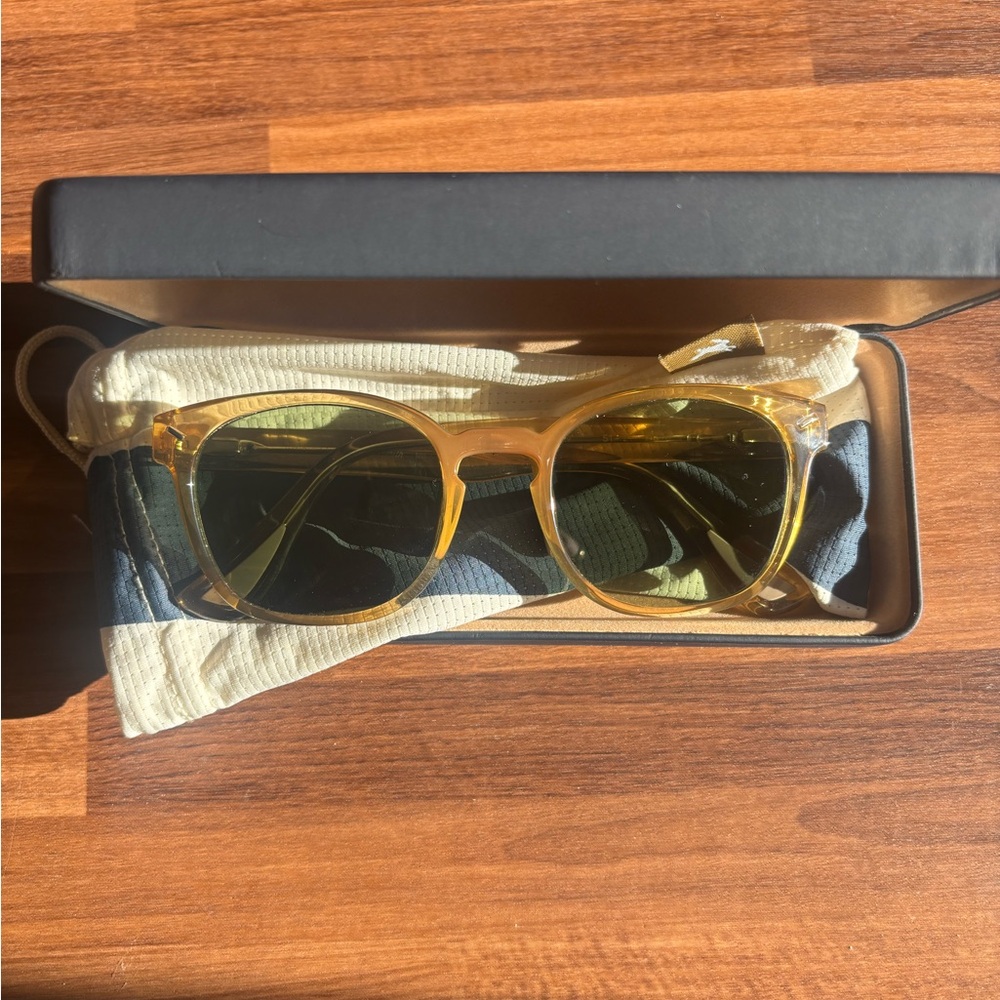 Tracksmith x Article One Charles Sunglasses